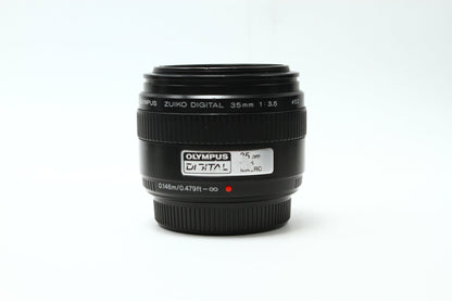 ZUIKO DIGITAL 35/3.5 MACRO